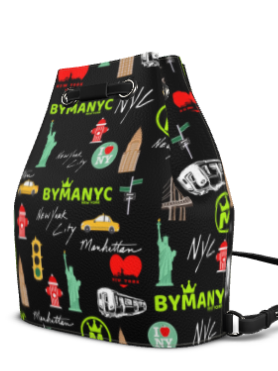 Backpack URBAN ELITE – BYMANYC ® New York Vegan Luxury Gear - BYMANYC ® New York  