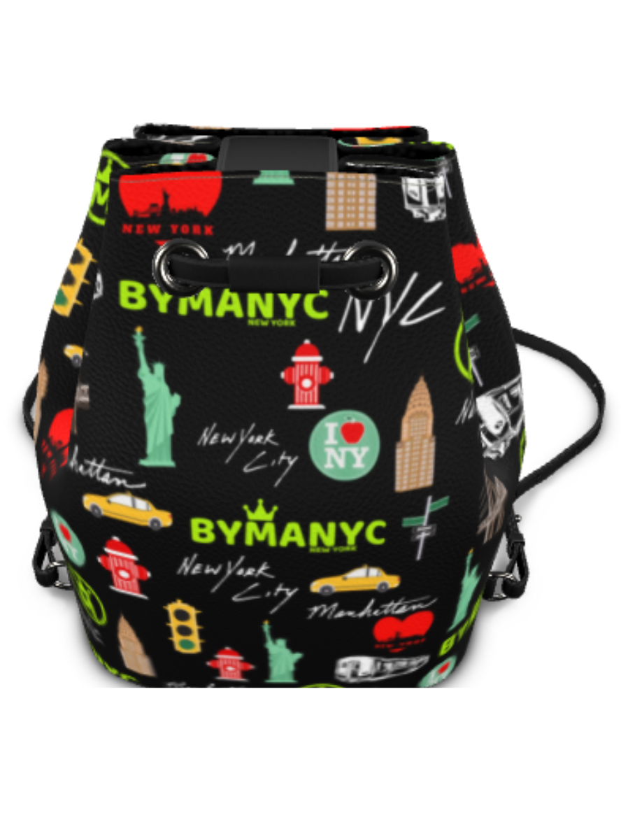 Backpack URBAN ELITE – BYMANYC ® New York Vegan Luxury Gear - BYMANYC ® New York  