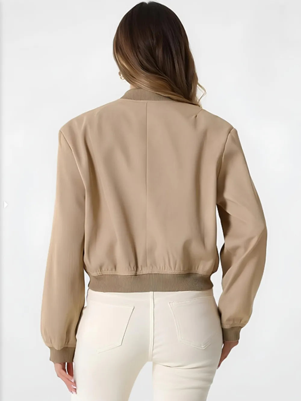 Baseball Jacket, Brooklyn | Women - BYMANYC ® New York - BYMANYC ® New York  