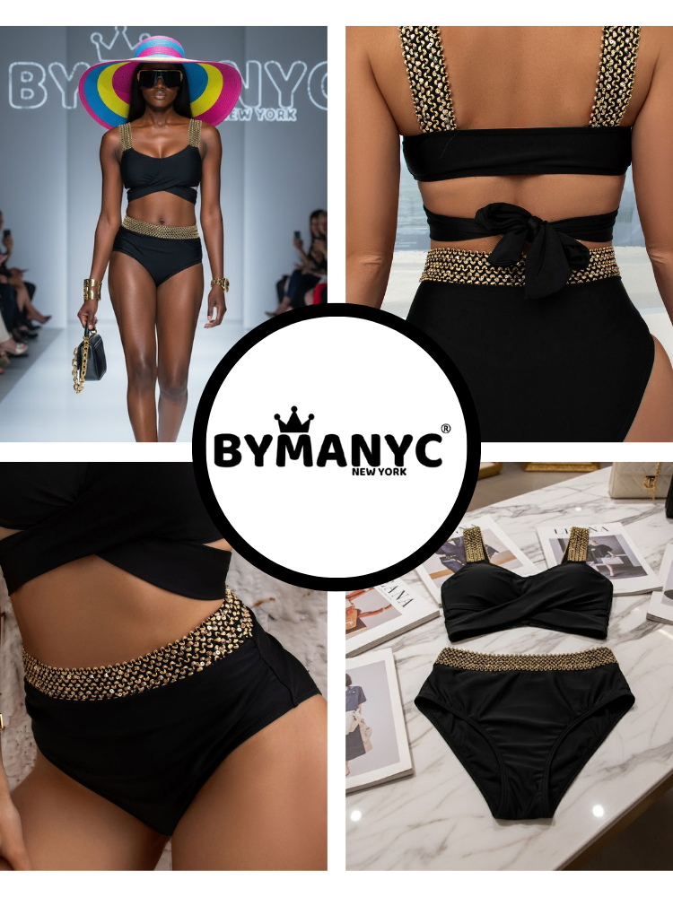  Bikini ASTORIA NYFW New Colecction BYMANYC ® New York  NYC Wholesale Boutique Inventory - No MOQ & Ready to Ship
