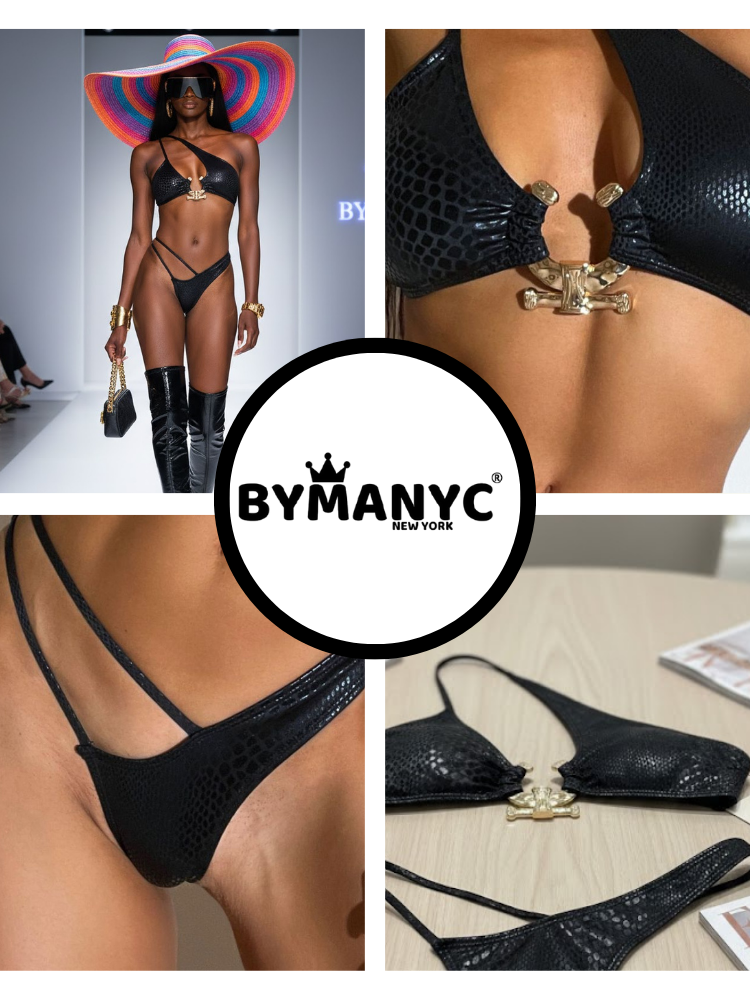  Bikini BROOKLYN NYFW New Colecction BYMANYC ® New York  NYC Wholesale Boutique Inventory - No MOQ & Ready to Ship