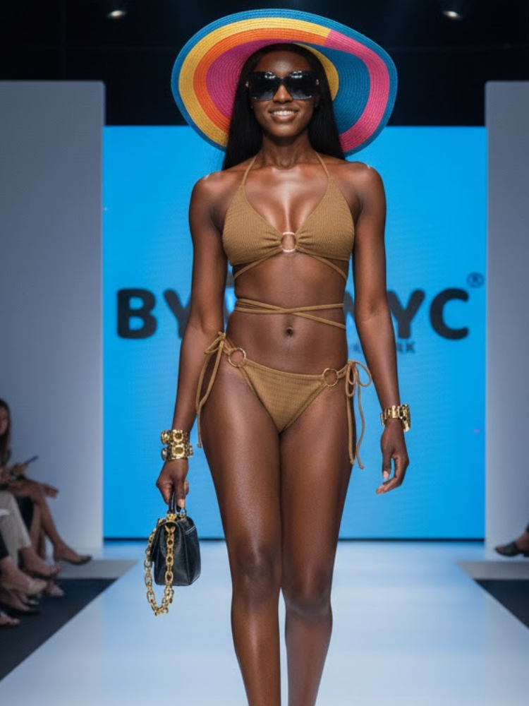  Bikini DUMBO NYFW New Colecction BYMANYC ® New York  NYC Wholesale Boutique Inventory - No MOQ & Ready to Ship