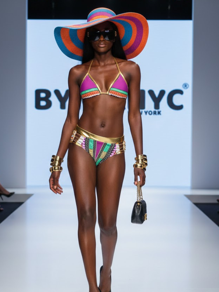  Bikini HARLEM NYFW New Colecction BYMANYC ® New York  NYC Wholesale Boutique Inventory - No MOQ & Ready to Ship