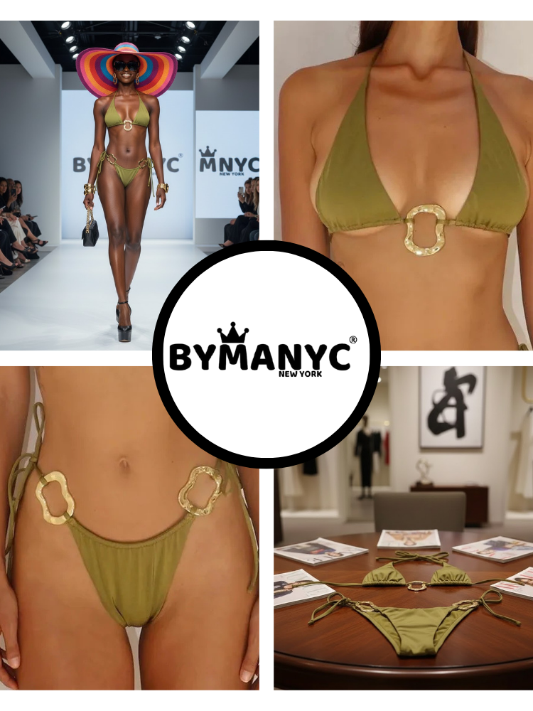  Bikini NOLITA NYFW New Colecction BYMANYC ® New York  NYC Wholesale Boutique Inventory - No MOQ & Ready to Ship