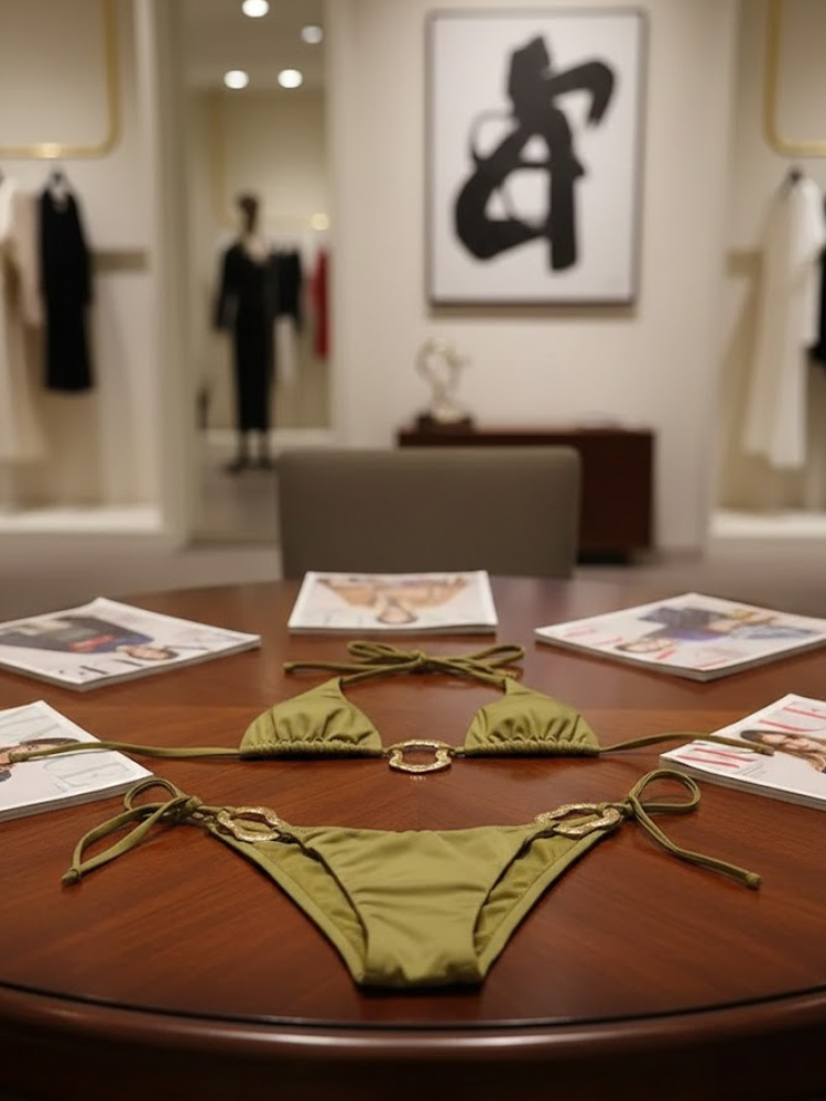  Bikini NOLITA NYFW New Colecction BYMANYC ® New York  NYC Wholesale Boutique Inventory - No MOQ & Ready to Ship