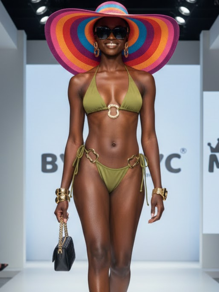 Bikini NOLITA NYFW New Colecction BYMANYC ® New York  NYC Wholesale Boutique Inventory - No MOQ & Ready to Ship