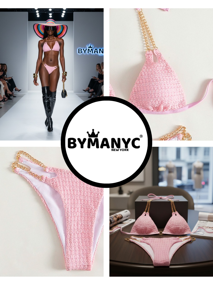  Bikini SOHO NYFW New Colecction BYMANYC ® New York  NYC Wholesale Boutique Inventory - No MOQ & Ready to Ship