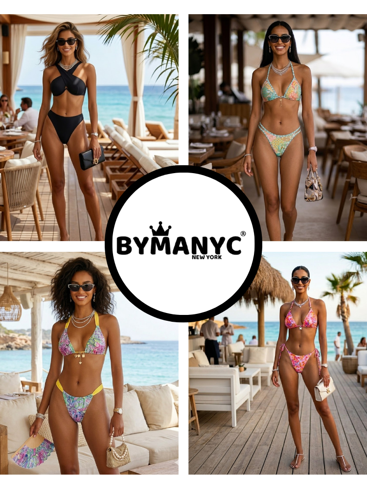  Bikini Set New Collection IBIZA ES VEDRÁ - BYMANYC ® New York  NYC Wholesale Boutique Inventory - No MOQ & Ready to Ship