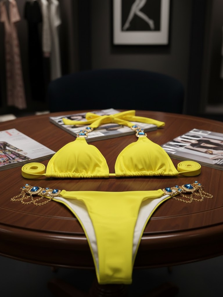  Bikini TRIBECA NYFW New Colecction BYMANYC ® New York  NYC Wholesale Boutique Inventory - No MOQ & Ready to Ship