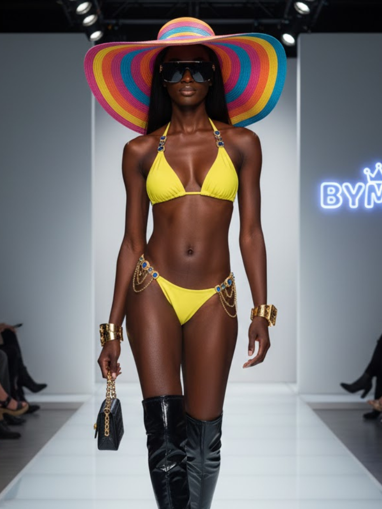  Bikini TRIBECA NYFW New Colecction BYMANYC ® New York  NYC Wholesale Boutique Inventory - No MOQ & Ready to Ship