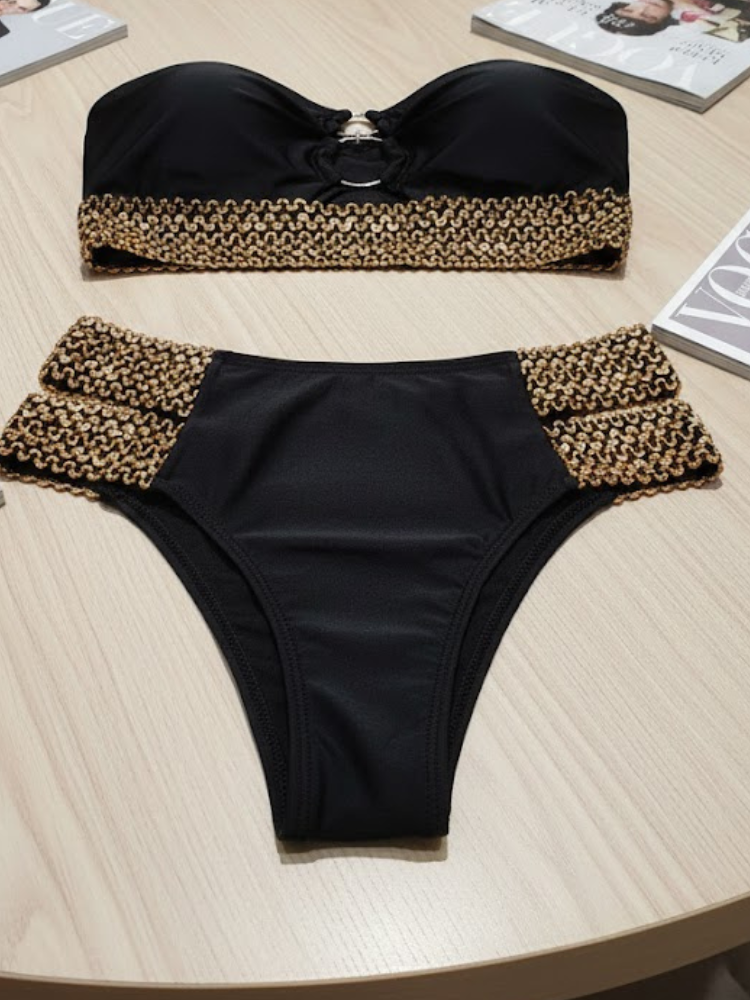  Bikini WALL STREET NYFW New Colecction BYMANYC ® New York  NYC Wholesale Boutique Inventory - No MOQ & Ready to Ship