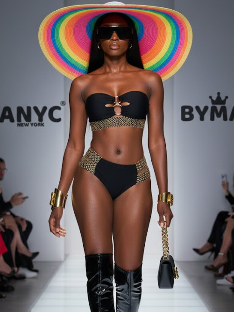  Bikini WALL STREET NYFW New Colecction BYMANYC ® New York  NYC Wholesale Boutique Inventory - No MOQ & Ready to Ship