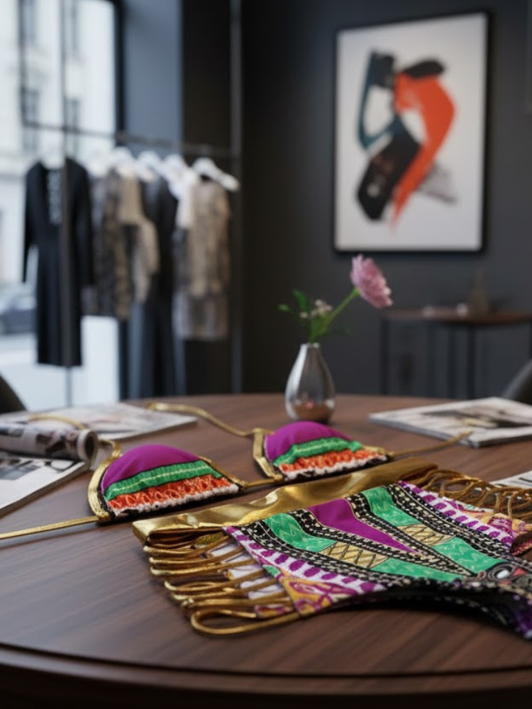 Bikini HARLEM NYFW New Colecction BYMANYC ® New York