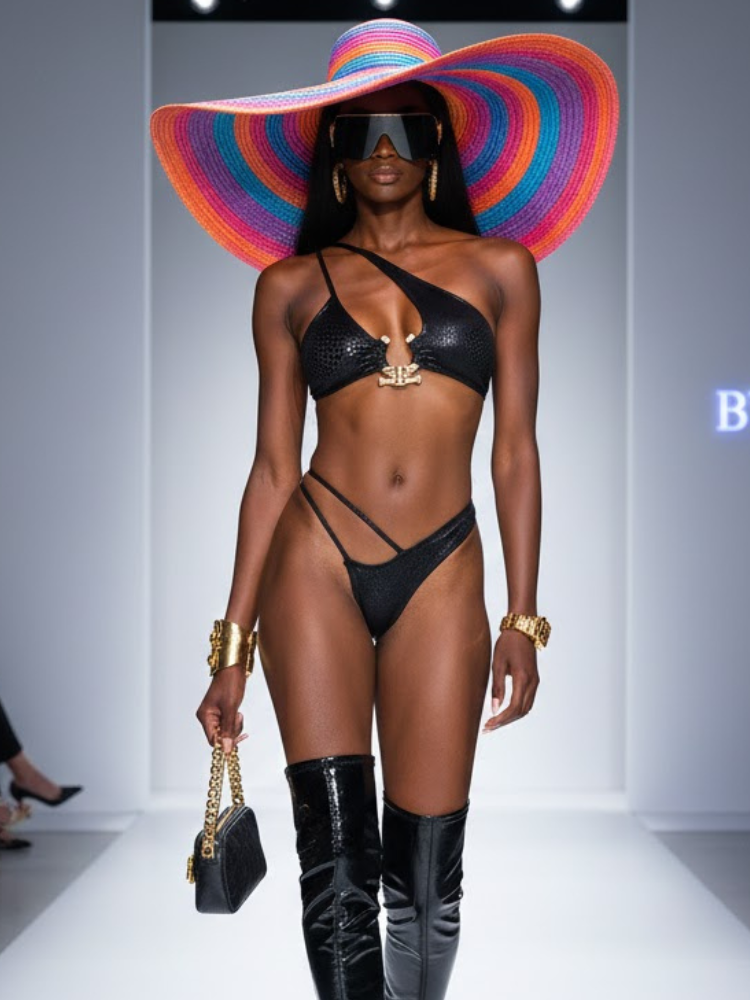 Bikini BROOKLYN NYFW New Colecction BYMANYC ® New York