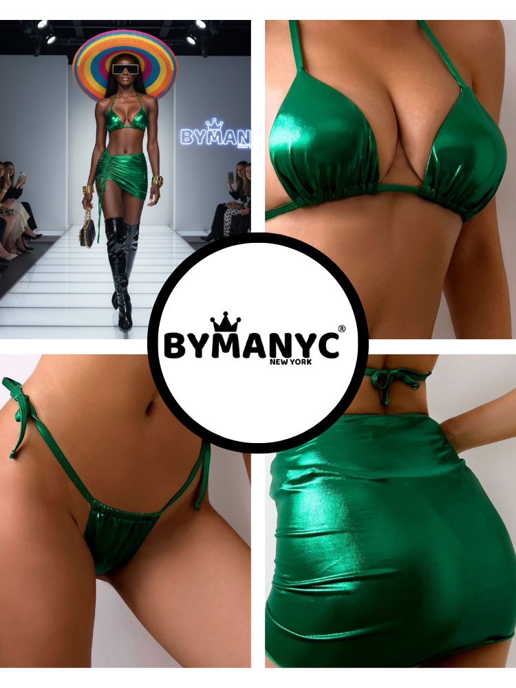 Bikini CENTRAL PARK NYFW New Colecction BYMANYC ® New York