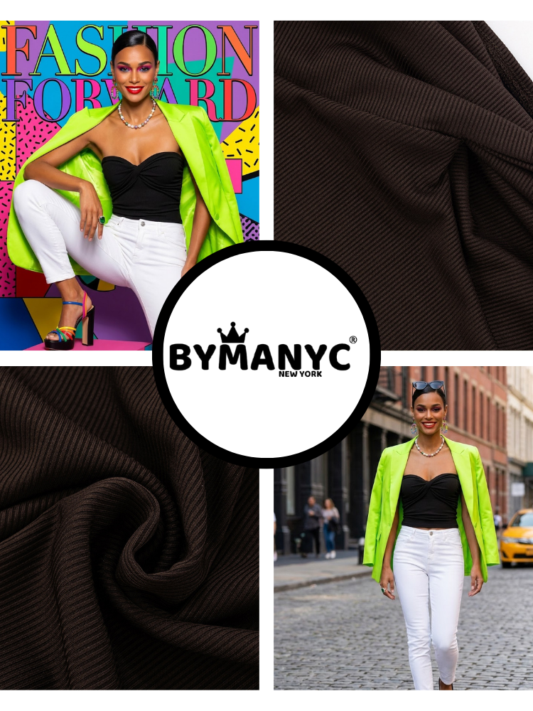  Black TRIBECA Draped Bandeau Top Prêt-à-Porter BYMANYC ® New York  NYC Wholesale Boutique Inventory - No MOQ & Ready to Ship