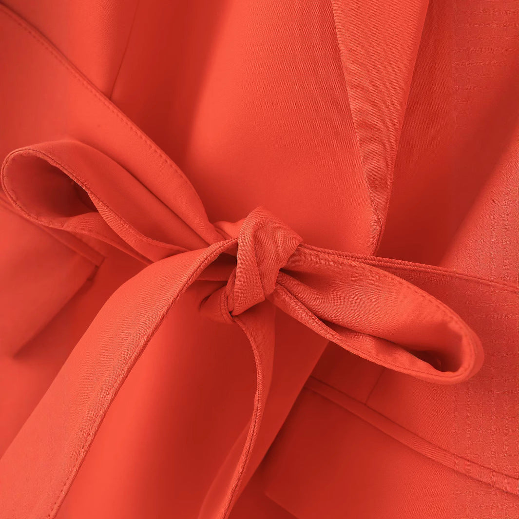 Blazer Tie-Waist, Tribeca | Women - BYMANYC ® New York  NYC Wholesale Boutique Inventory - No MOQ & Ready to Ship