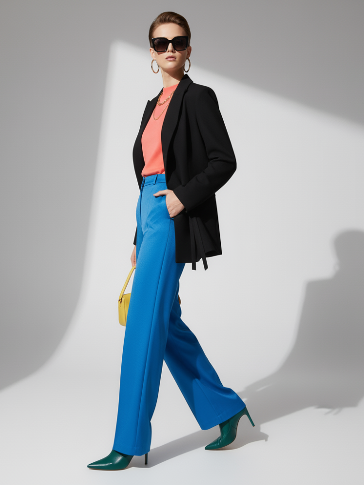 Blazer Wrap, East Village | Women - BYMANYC ® New York - BYMANYC ® New York  