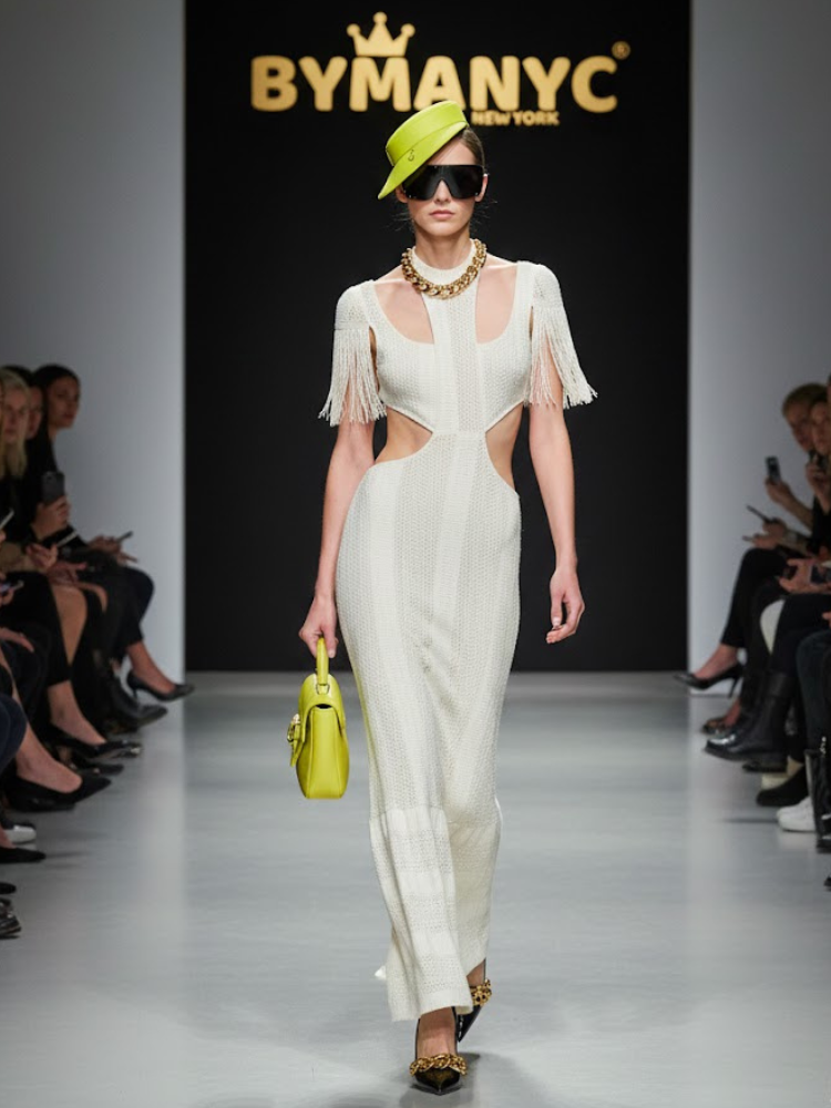 Boho Fringe Maxi • TRIBAL New Collection BYMANYC ® New York