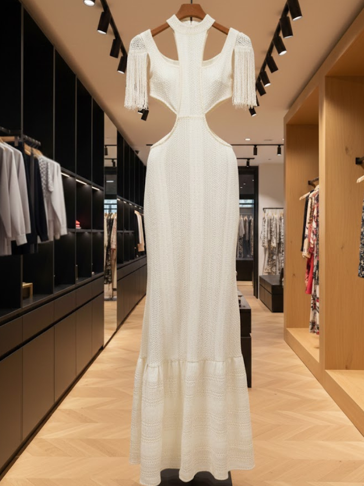  Boho Fringe Maxi • TRIBAL New Collection BYMANYC ® New York  NYC Wholesale Boutique Inventory - No MOQ & Ready to Ship