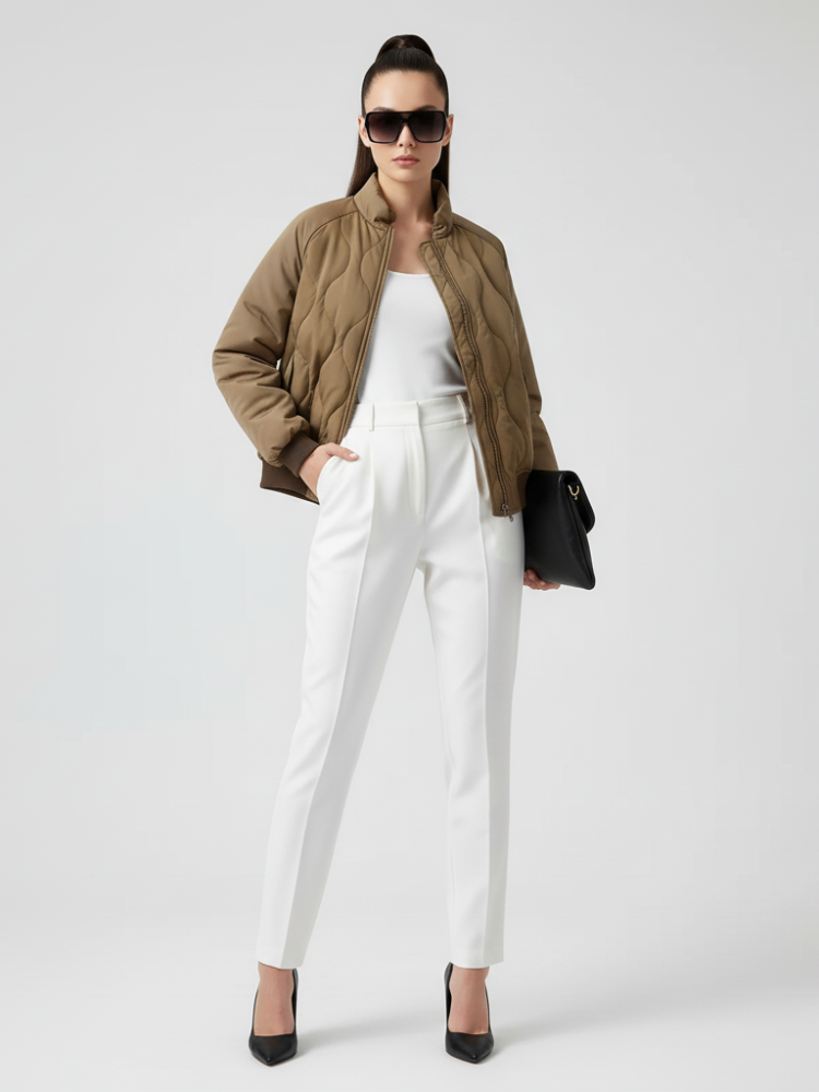 Bomber Jacket, Wall Street | Women - BYMANYC ® New York - BYMANYC ® New York  