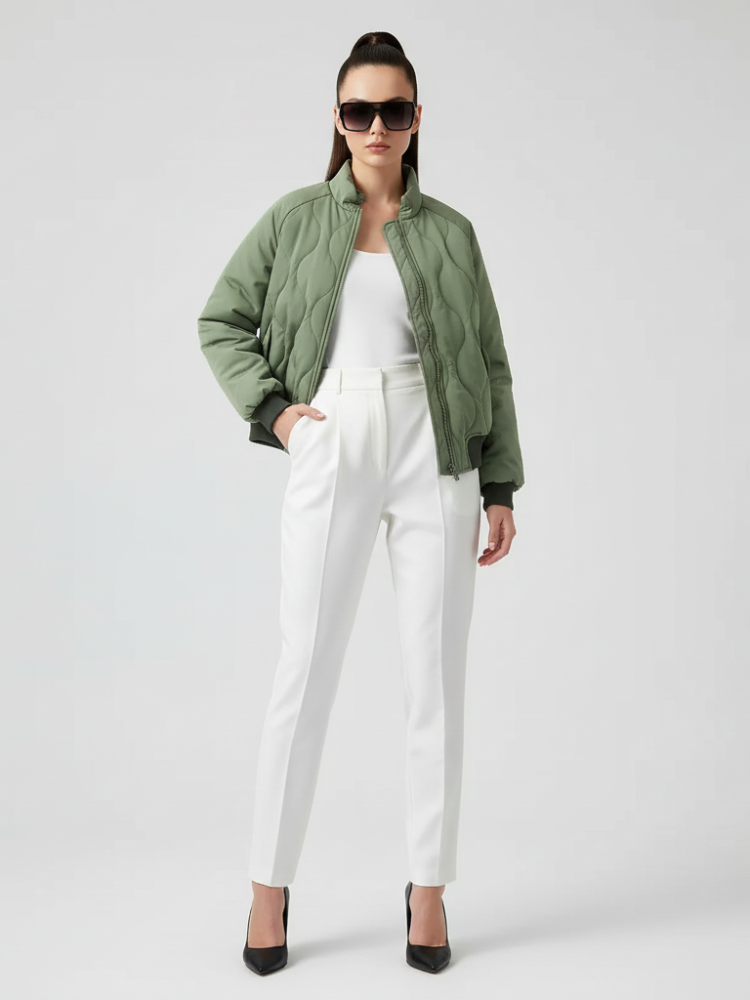 Bomber Jacket, Wall Street | Women - BYMANYC ® New York - BYMANYC ® New York  