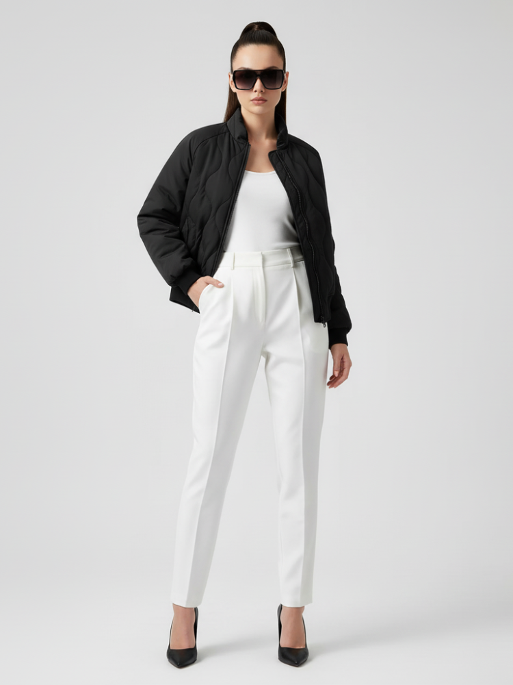 Bomber Jacket, Wall Street | Women - BYMANYC ® New York - BYMANYC ® New York  
