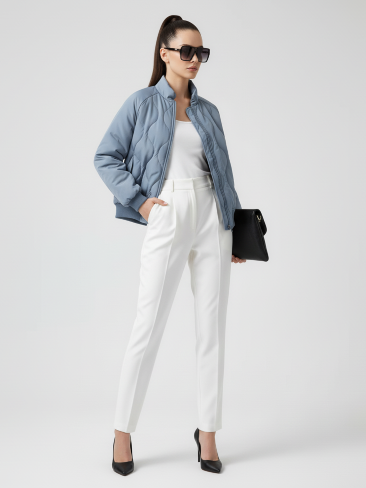  Bomber Jacket, Wall Street | Women - BYMANYC ® New York  NYC Wholesale Boutique Inventory - No MOQ & Ready to Ship