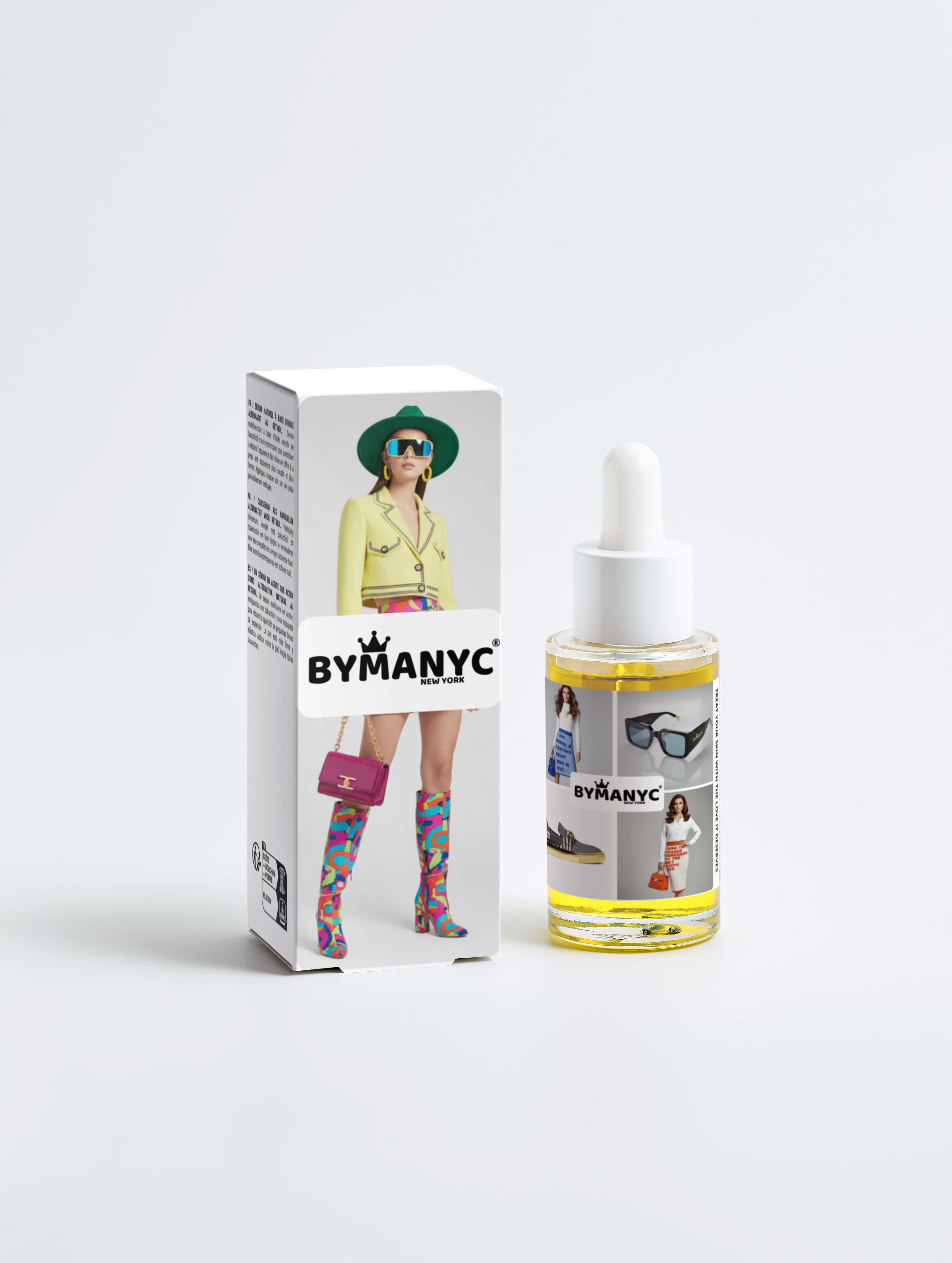  Boost Serum Collection Box BROOKLYN ECO COSMETICS BYMANYC ® New York.  NYC Wholesale Boutique Inventory - No MOQ & Ready to Ship