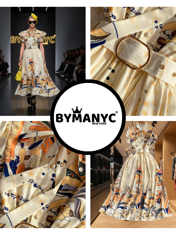 Botanical Garden Maxi • GREENWICH New Collection BYMANYC ® New York