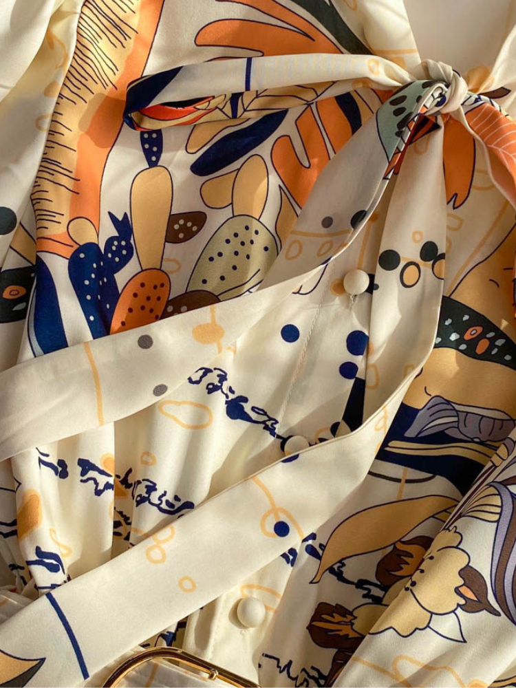 Botanical Garden Maxi • GREENWICH New Collection BYMANYC ® New York