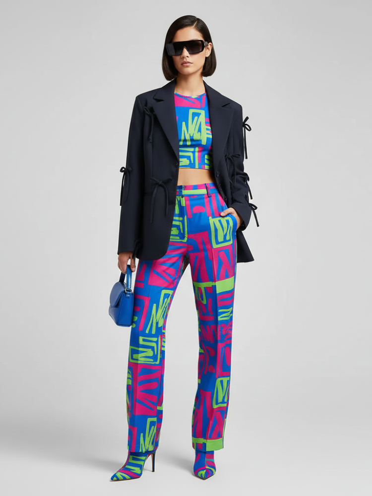 Bow-Detail Versatile Blazer, Soho | BYMANYC ® New York - BYMANYC ® New York  