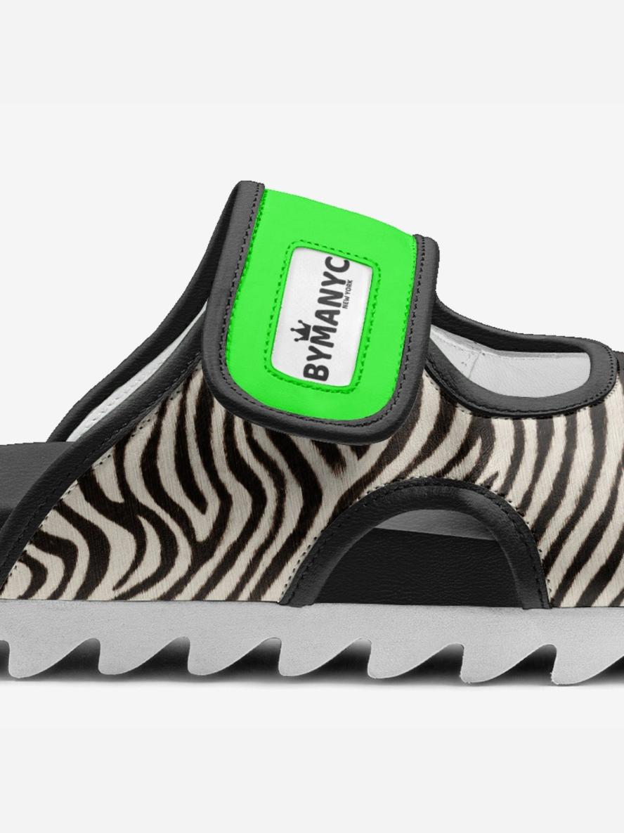 Bowery Mode Eco Sandals | BYMANYC ® New York Haute Footwear - BYMANYC ® New York  