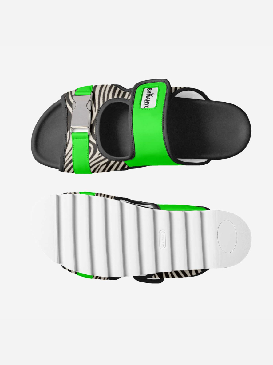 Bowery Mode Eco Sandals | BYMANYC ® New York Haute Footwear - BYMANYC ® New York  