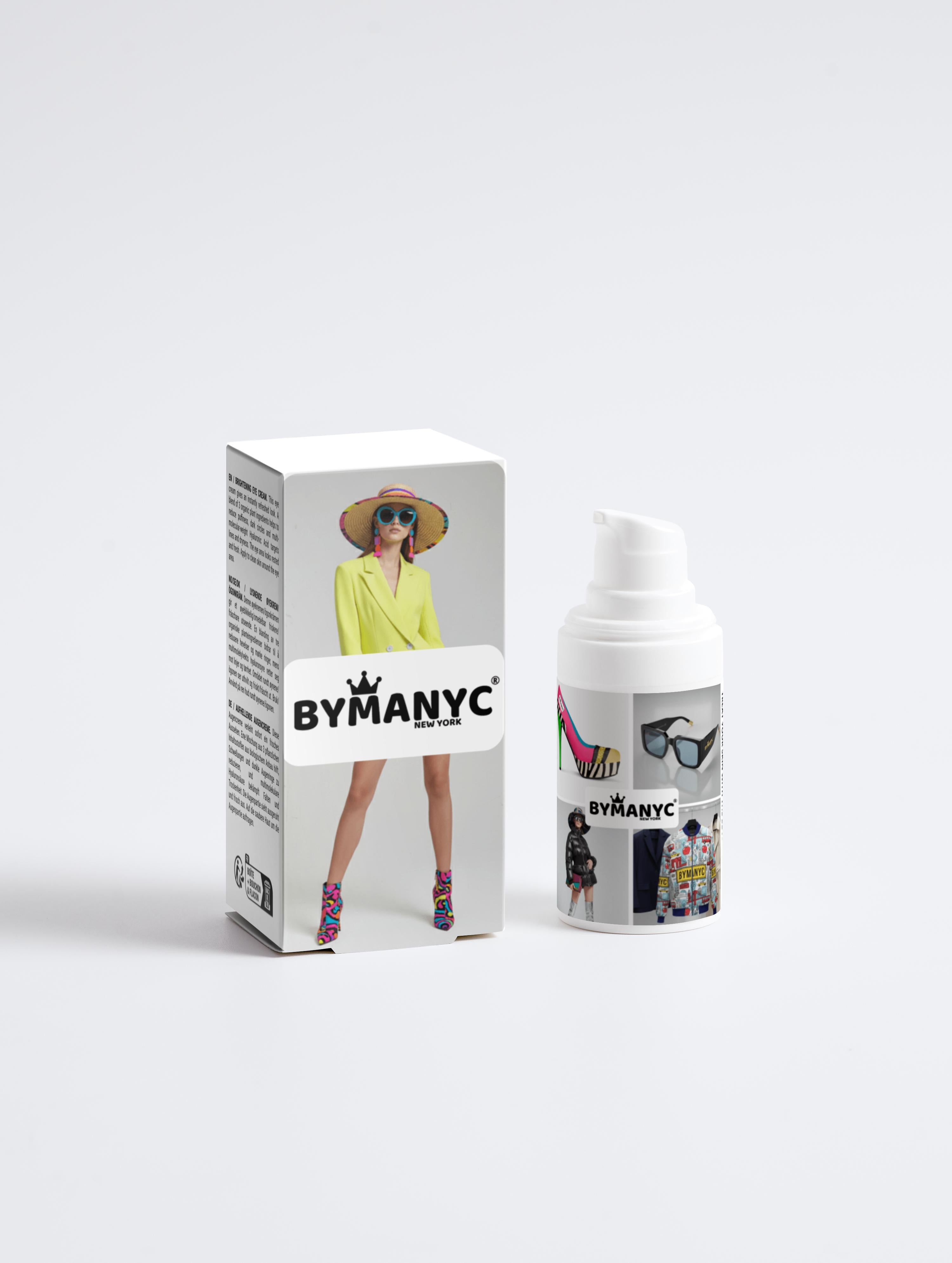  Brightening Eye Cream ASTORIA ECO COSMETICS BYMANYC ® New York.  NYC Wholesale Boutique Inventory - No MOQ & Ready to Ship