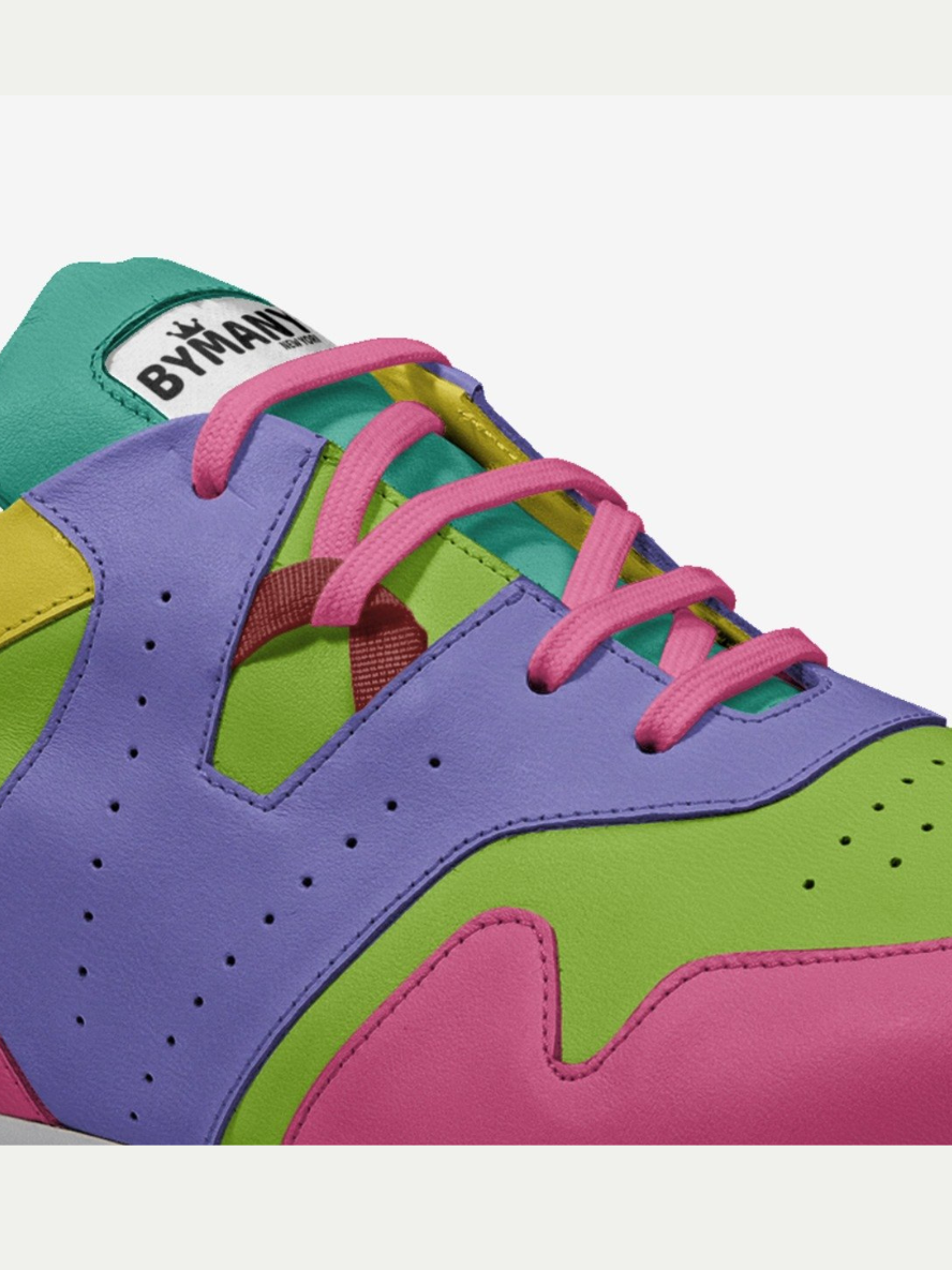 Broadway Vegan Sneakers | BYMANYC ® New York Eco Couture - BYMANYC ® New York  
