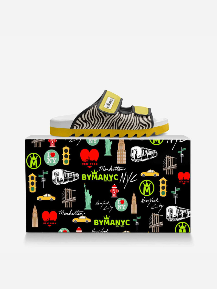 Bryant Park Aura Vegan Sandals | BYMANYC ® New York Footwear - BYMANYC ® New York  
