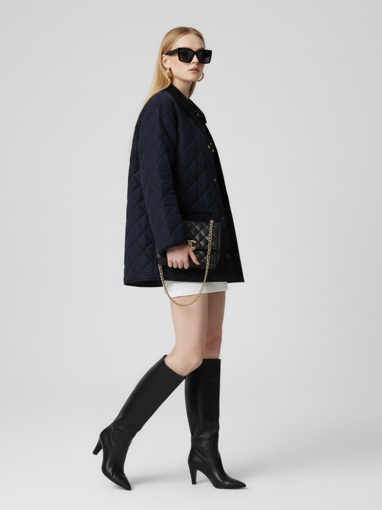 Button Jacket, Upper East Side | BYMANYC ® New York - BYMANYC ® New York  