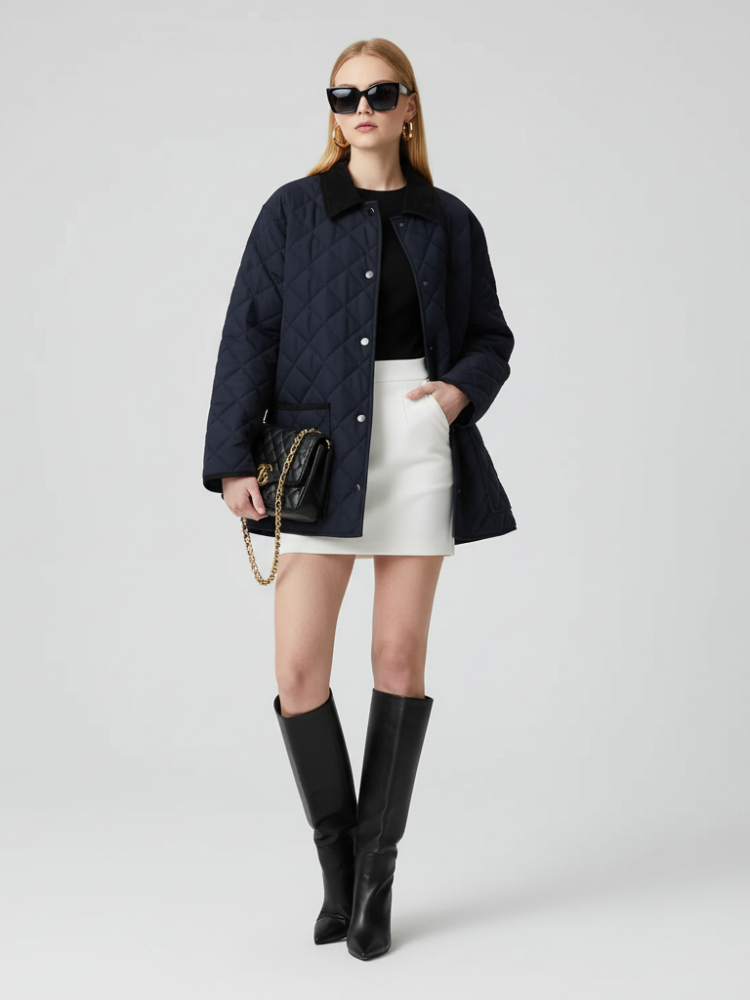  Button Jacket, Upper East Side | BYMANYC ® New York  NYC Wholesale Boutique Inventory - No MOQ & Ready to Ship