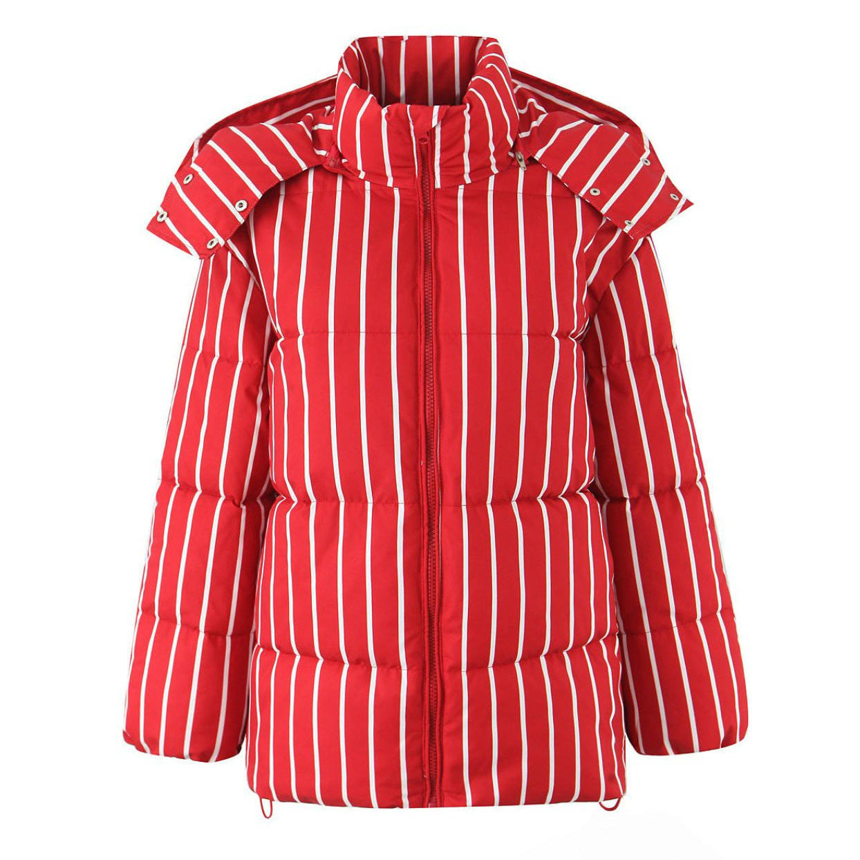 WOMEN'S JACKET Ecological HUDSON SQUARE New Collection Trendy BYMANYC ® New York