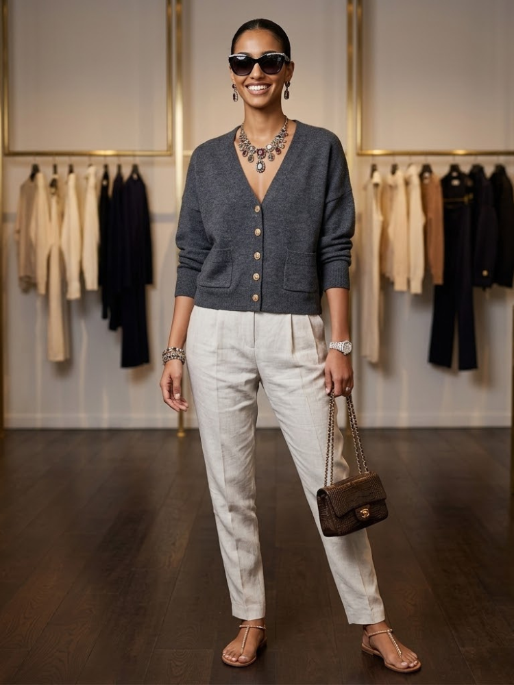  CARDIGAN CHELSEA New Collection WALL STREET BYMANYC ® New York  NYC Wholesale Boutique Inventory - No MOQ & Ready to Ship