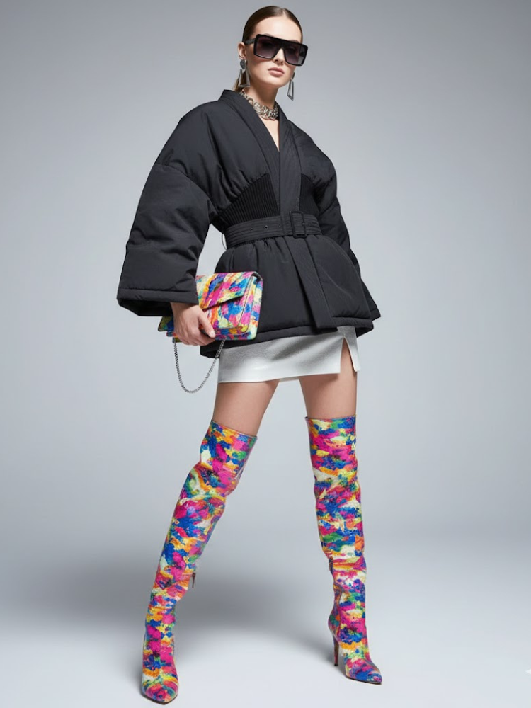 CARL SCHURZ PARK Women's Jacket New COUTURE in NY Collection - BYMANYC ® New York - BYMANYC ® New York  