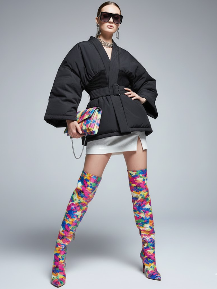 CARL SCHURZ PARK Women's Jacket New COUTURE in NY Collection - BYMANYC ® New York - BYMANYC ® New York  