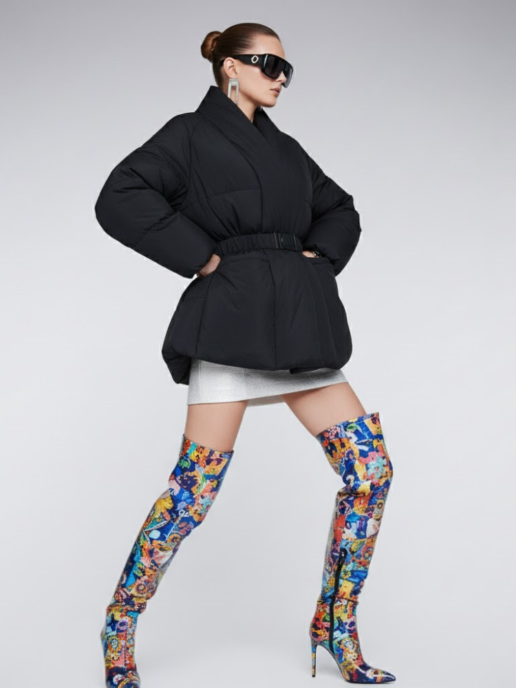 CARL SCHURZ PARK Women's Jacket New COUTURE in NY Collection - BYMANYC ® New York - BYMANYC ® New York  