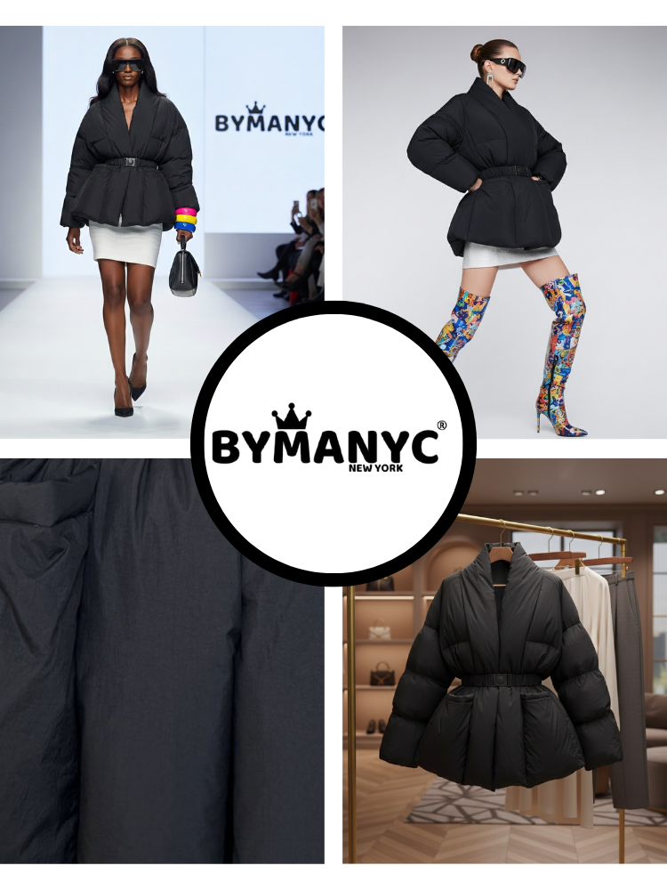  CARL SCHURZ PARK Women's Jacket New COUTURE in NY Collection - BYMANYC ® New York  NYC Wholesale Boutique Inventory - No MOQ & Ready to Ship