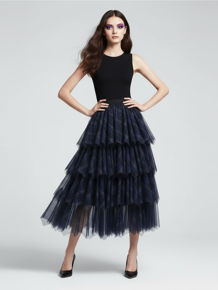 CARNEGIE HILL Women's Skirt VOGUE Collection BYMANYC ® New York - BYMANYC ® New York  