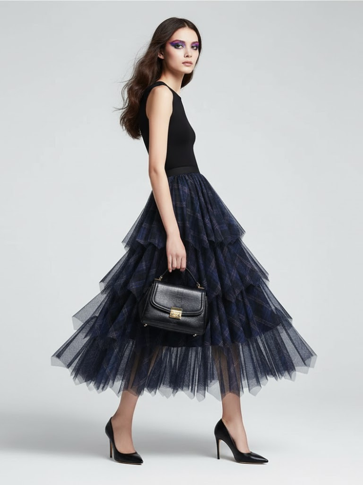 CARNEGIE HILL Women's Skirt VOGUE Collection BYMANYC ® New York - BYMANYC ® New York  