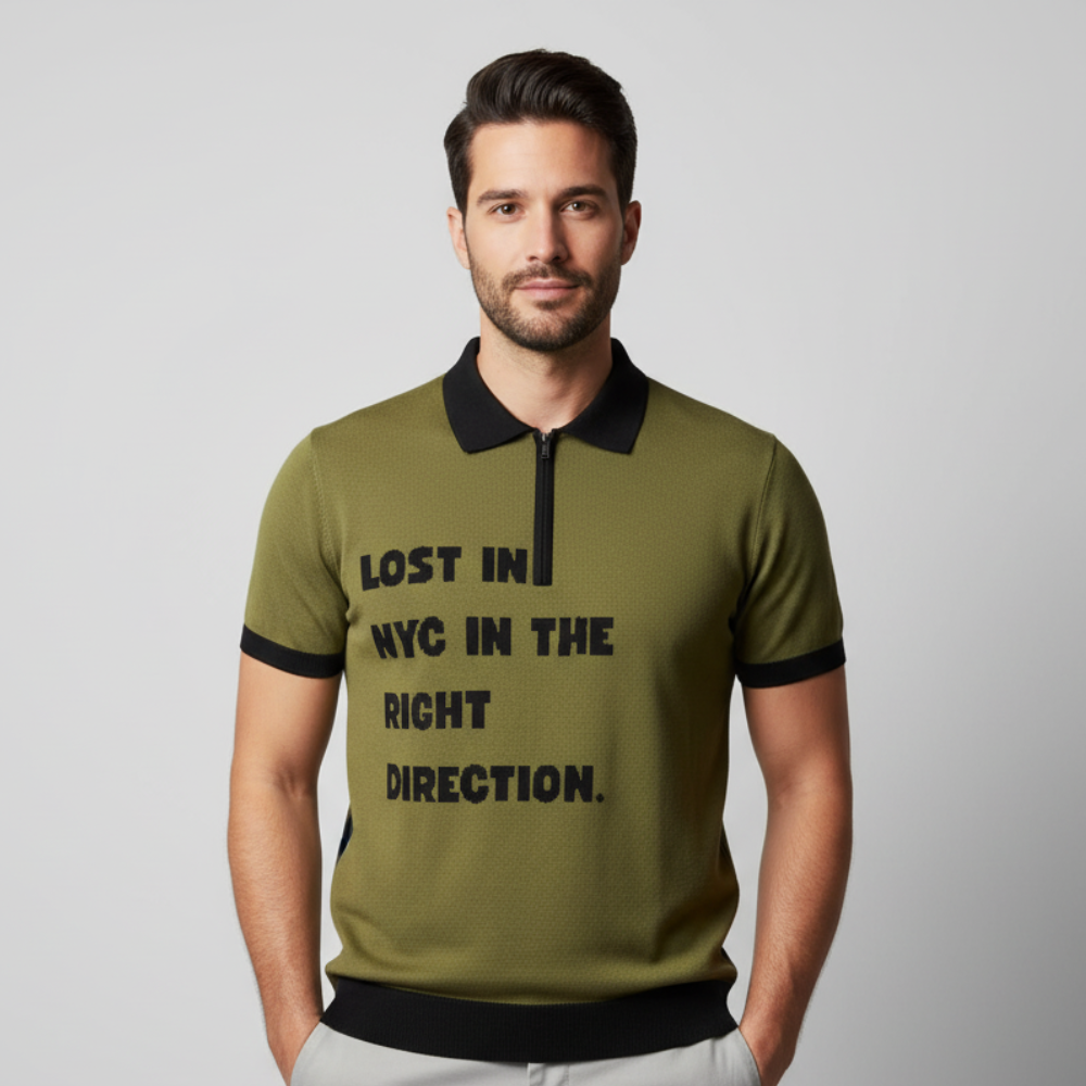 CHELSEA Cashmere Polo BYMANYC ® New York - BYMANYC ® New York  