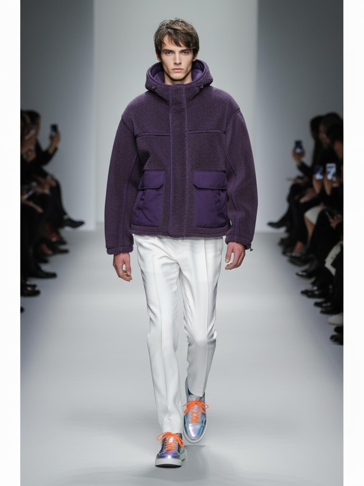 CHELSEA Men's Jacket Fashion Week Collection BYMANYC ® New York - BYMANYC ® New York  