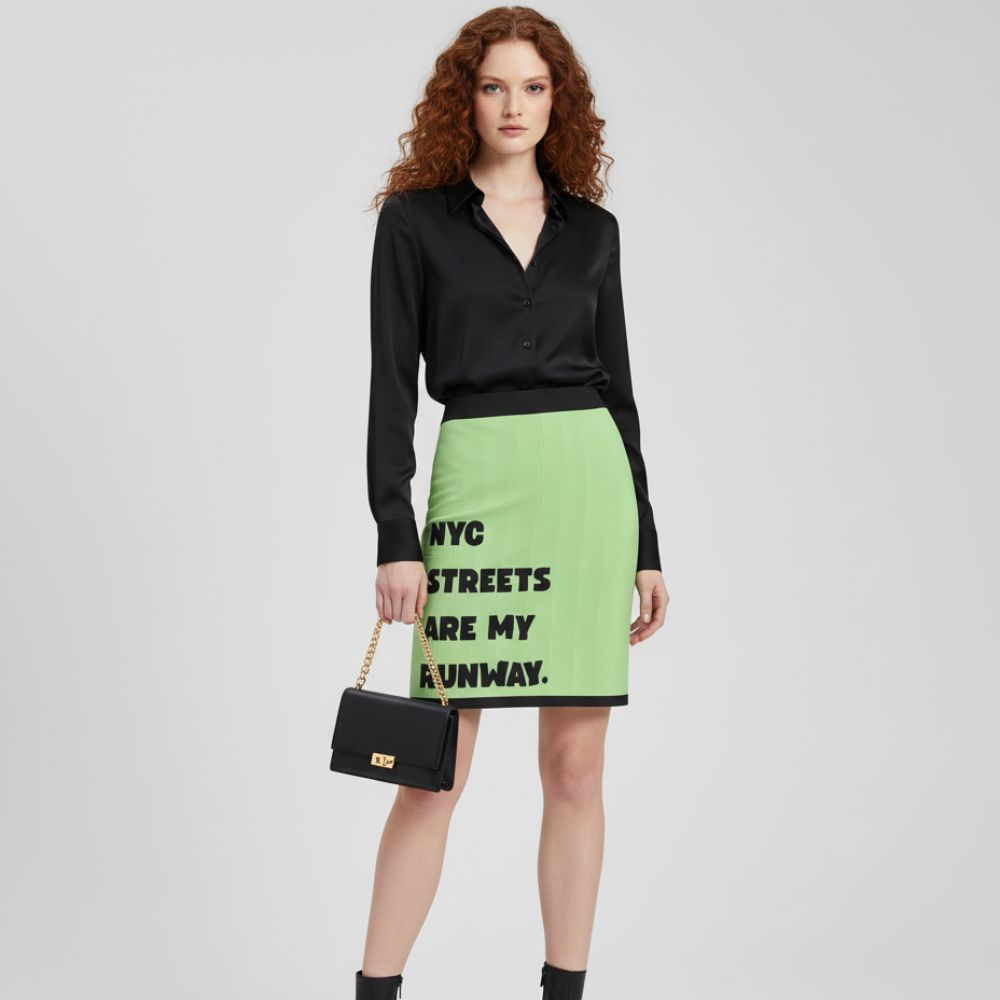  CHELSEA Mini Skirt BYMANYC® New York  NYC Wholesale Boutique Inventory - No MOQ & Ready to Ship